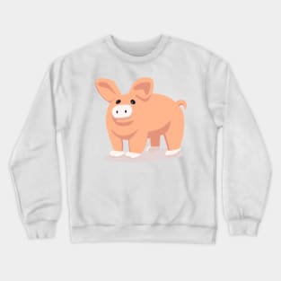Slumberland cute pig plush Crewneck Sweatshirt